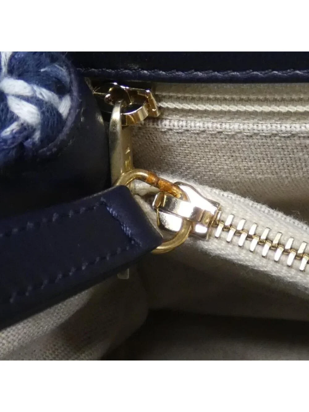 Chanel Bag Handbag Navy